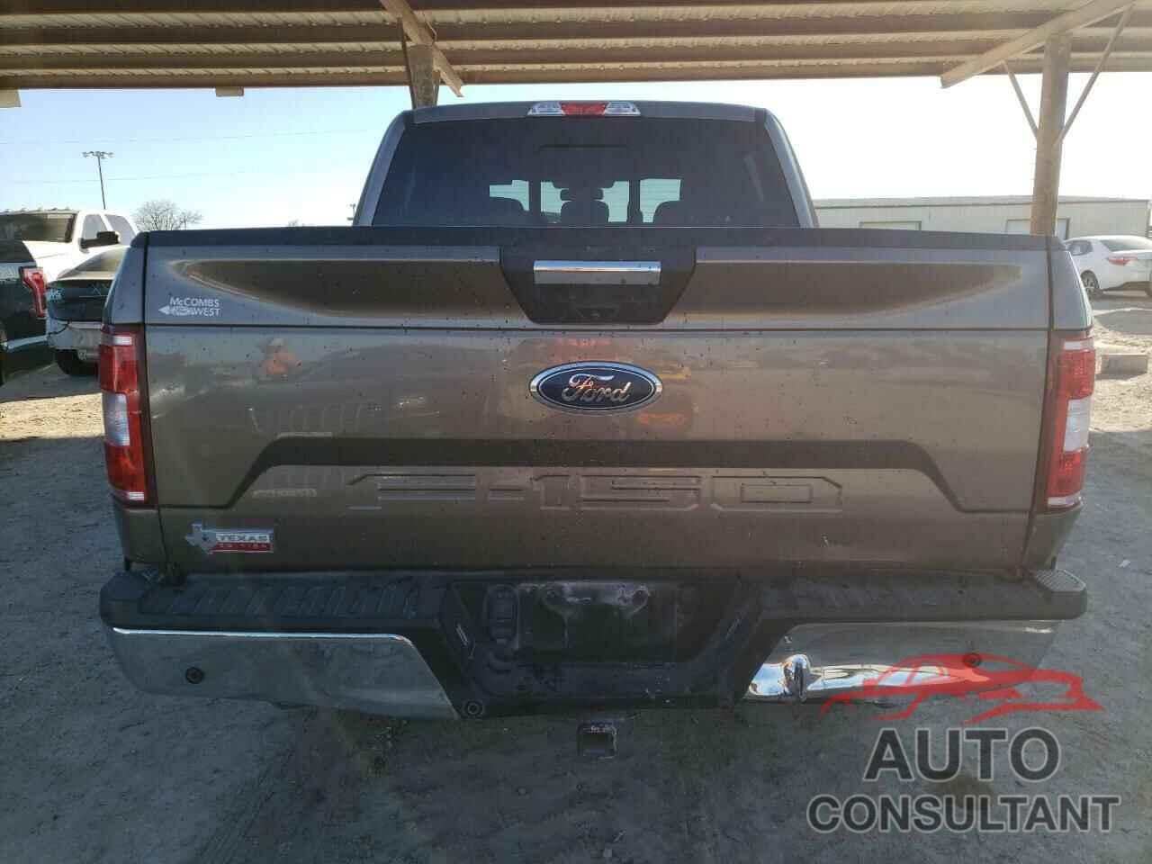 FORD F-150 2018 - 1FTEW1C50JKE65143