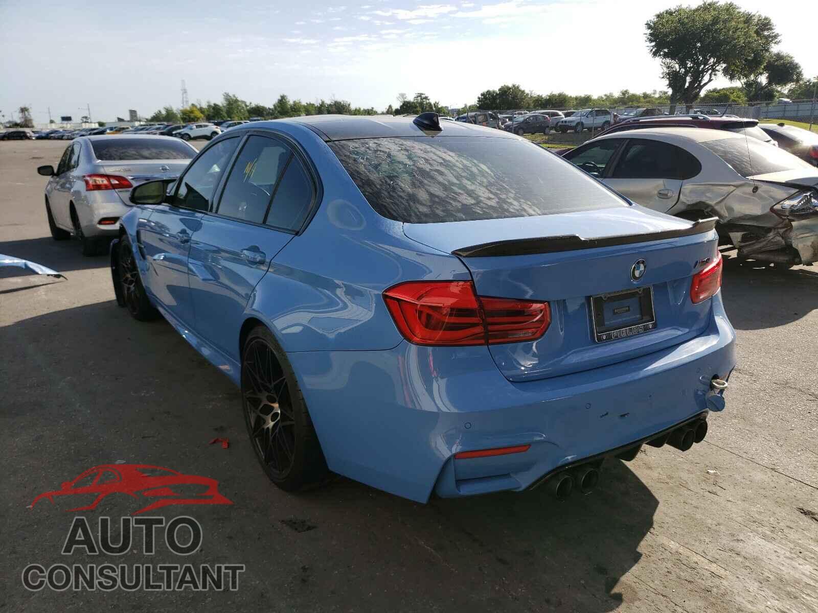 BMW M3 2018 - WBS8M9C58J5K99561