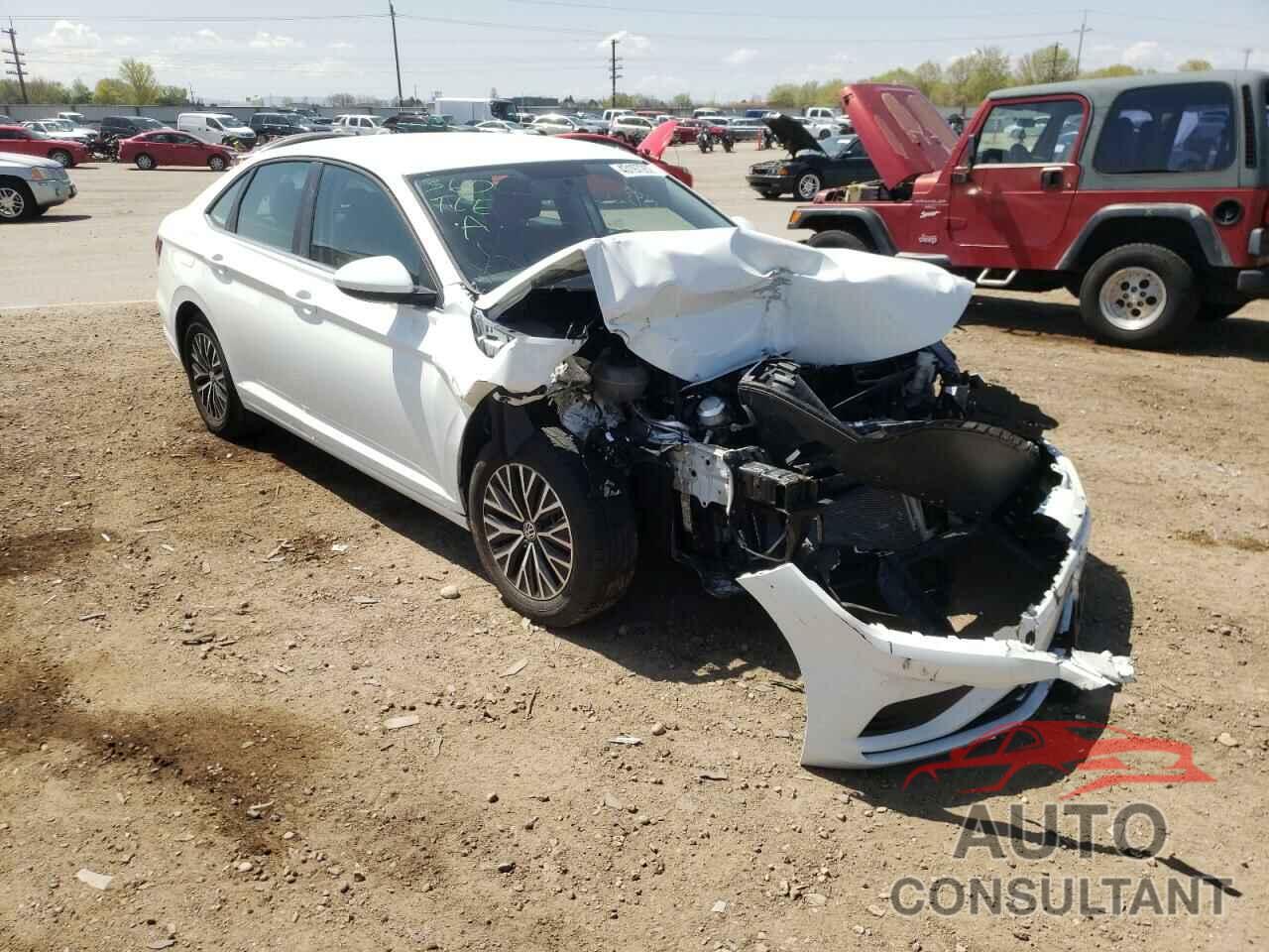 VOLKSWAGEN JETTA 2021 - 3VWC57BU0MM059895