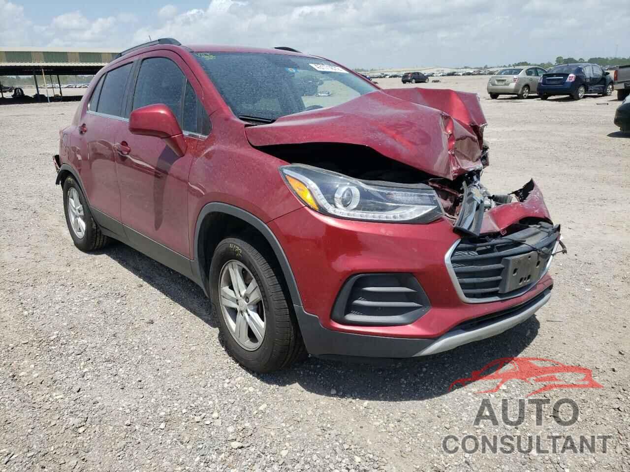 CHEVROLET TRAX 2018 - 3GNCJLSBXJL419334