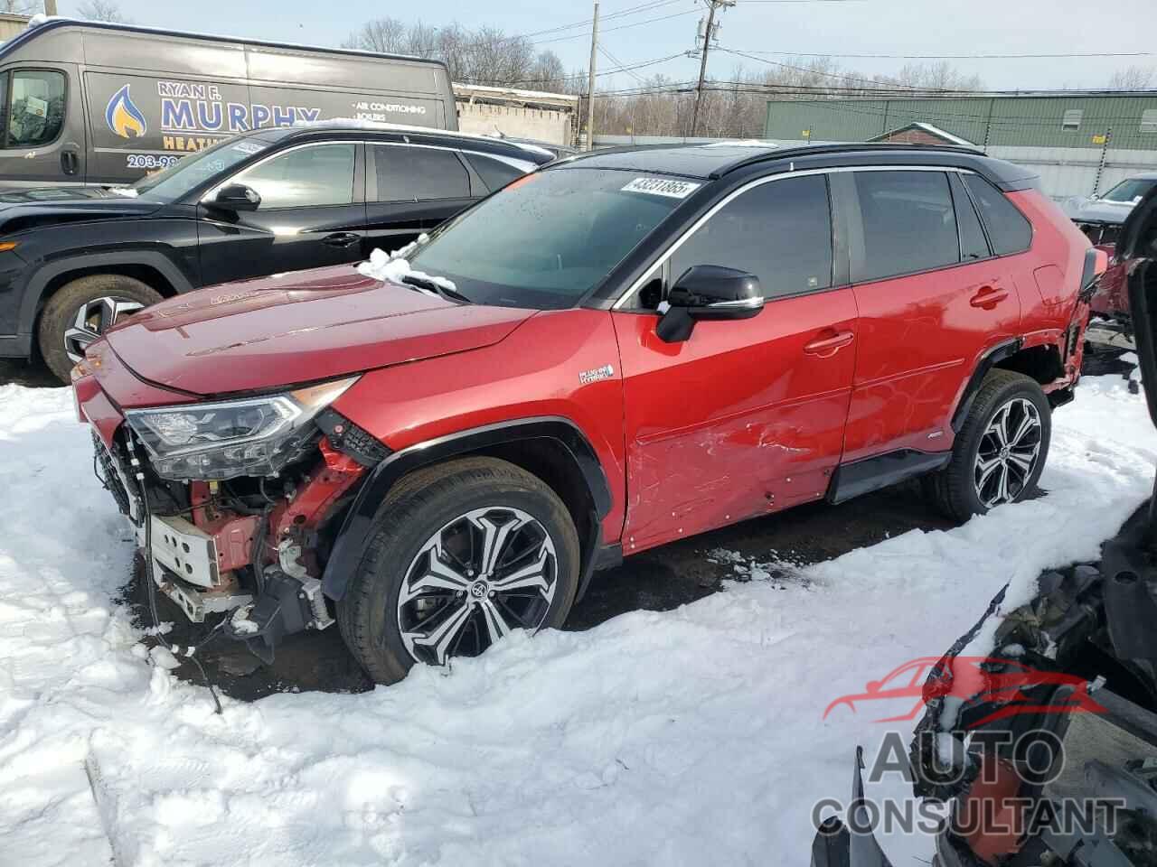TOYOTA RAV4 2021 - JTMEB3FV1MD018168