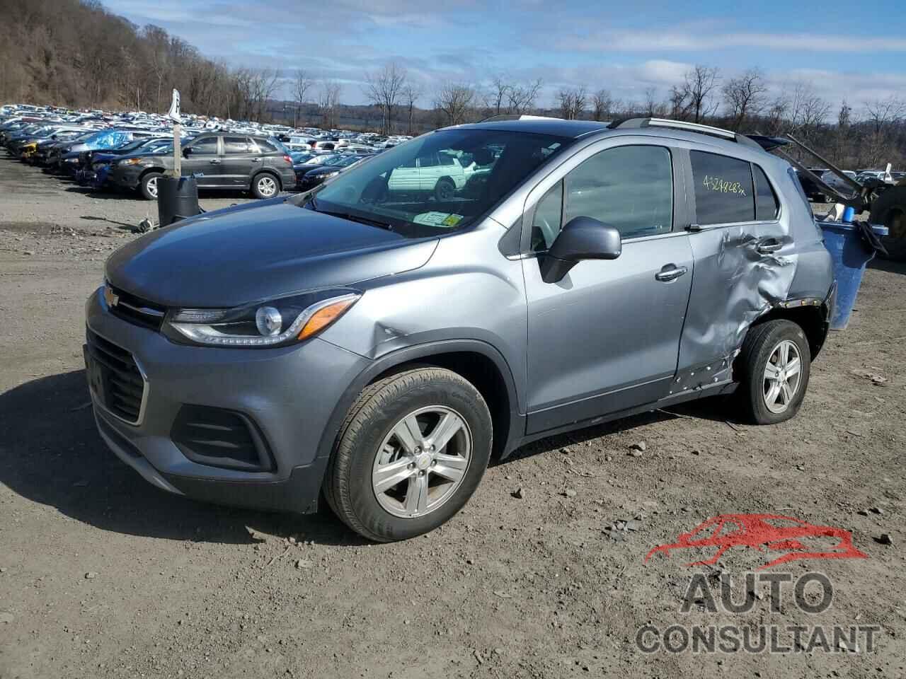 CHEVROLET TRAX 2019 - KL7CJPSB7KB836023