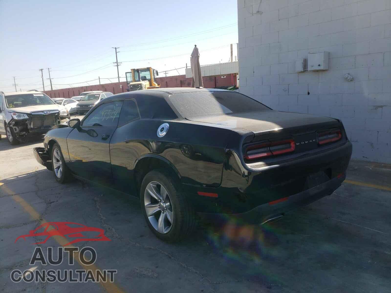 DODGE CHALLENGER 2016 - 2C3CDZAG5GH209729