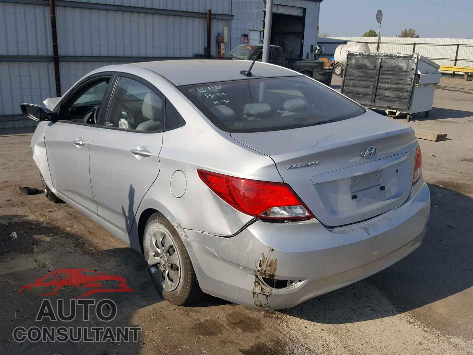 HYUNDAI ACCENT 2016 - KMHCT4AE1GU013635