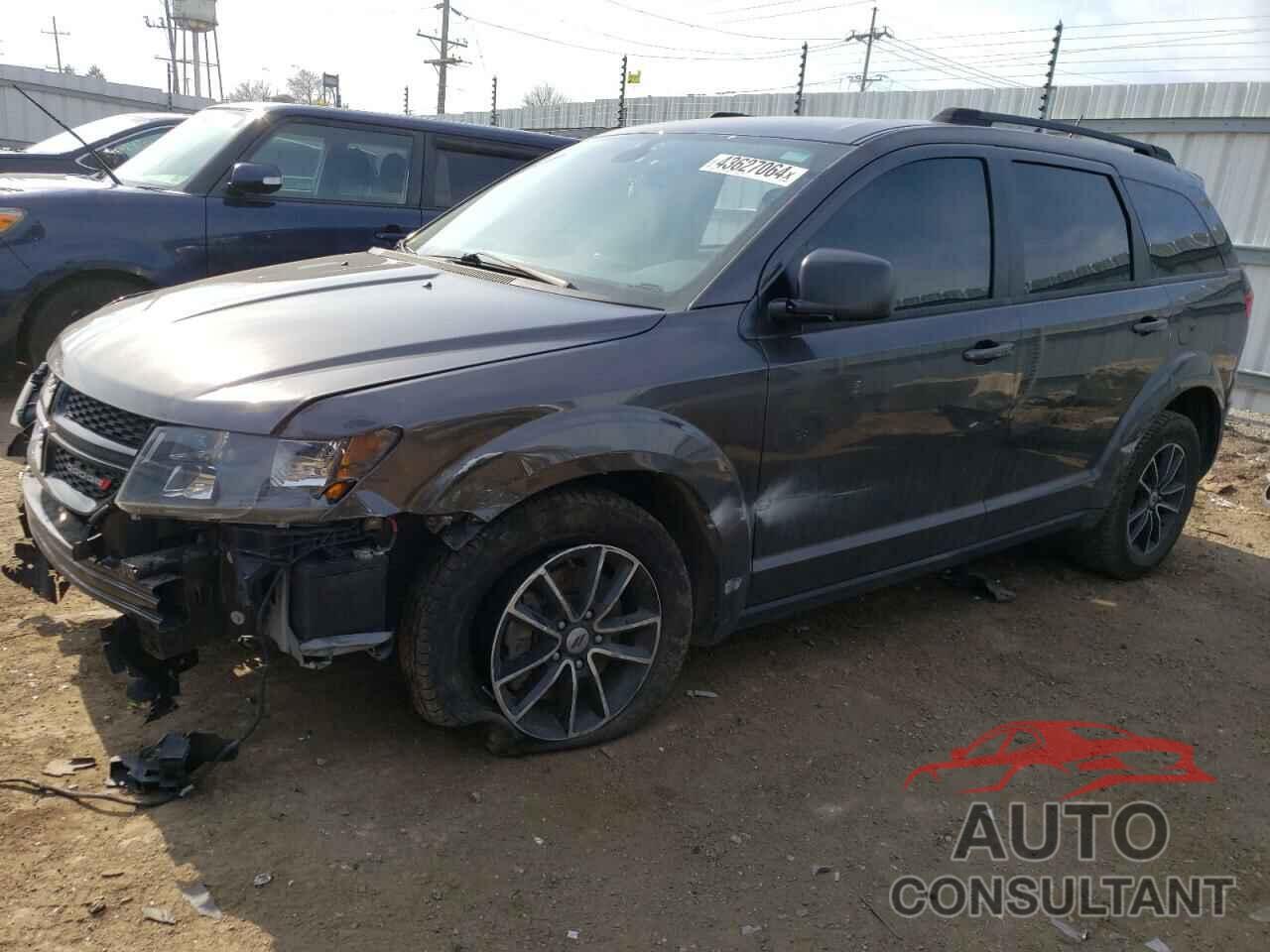 DODGE JOURNEY 2018 - 3C4PDCABXJT383776