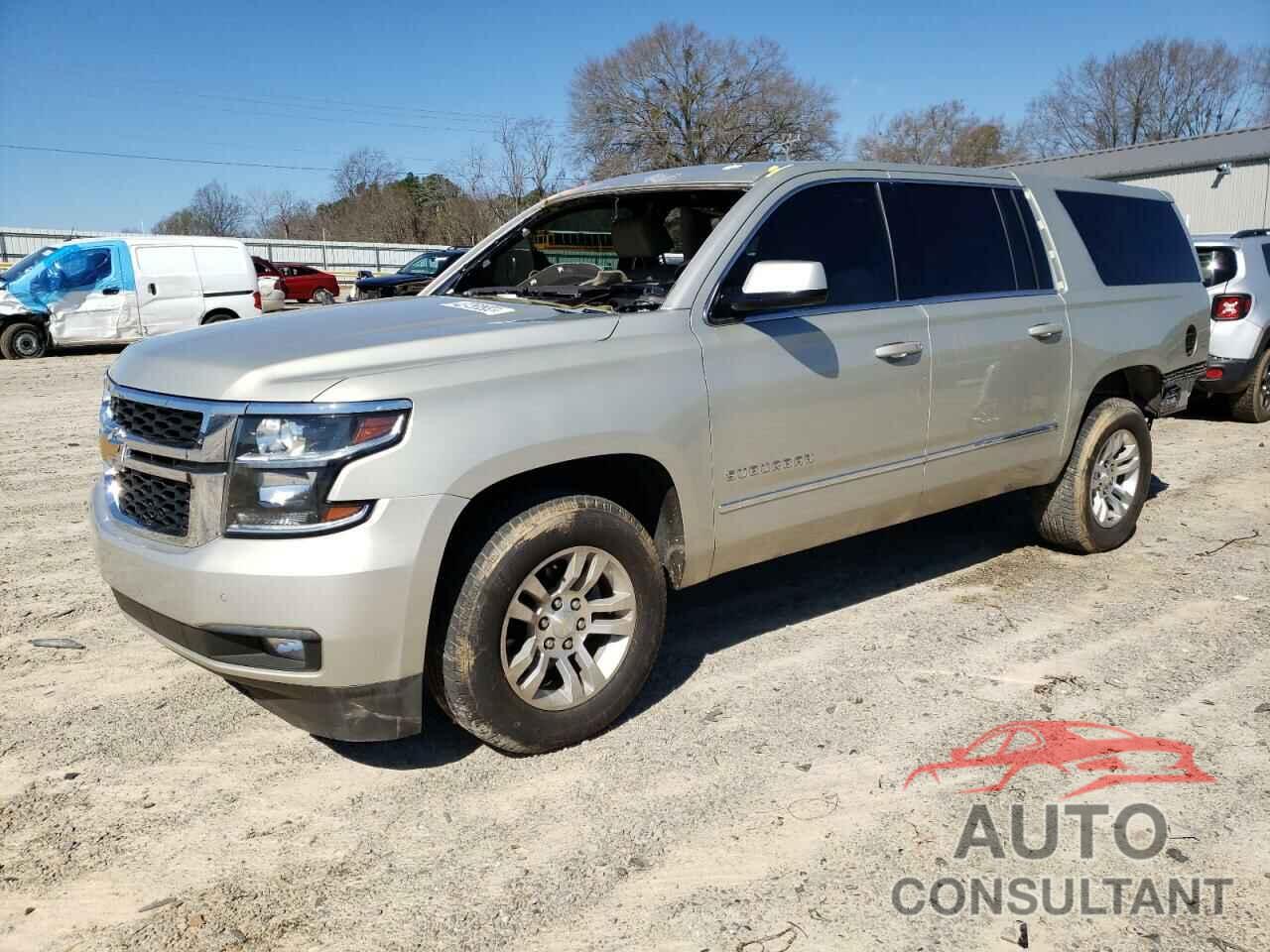 CHEVROLET SUBURBAN 2016 - 1GNSKHKC7GR462576