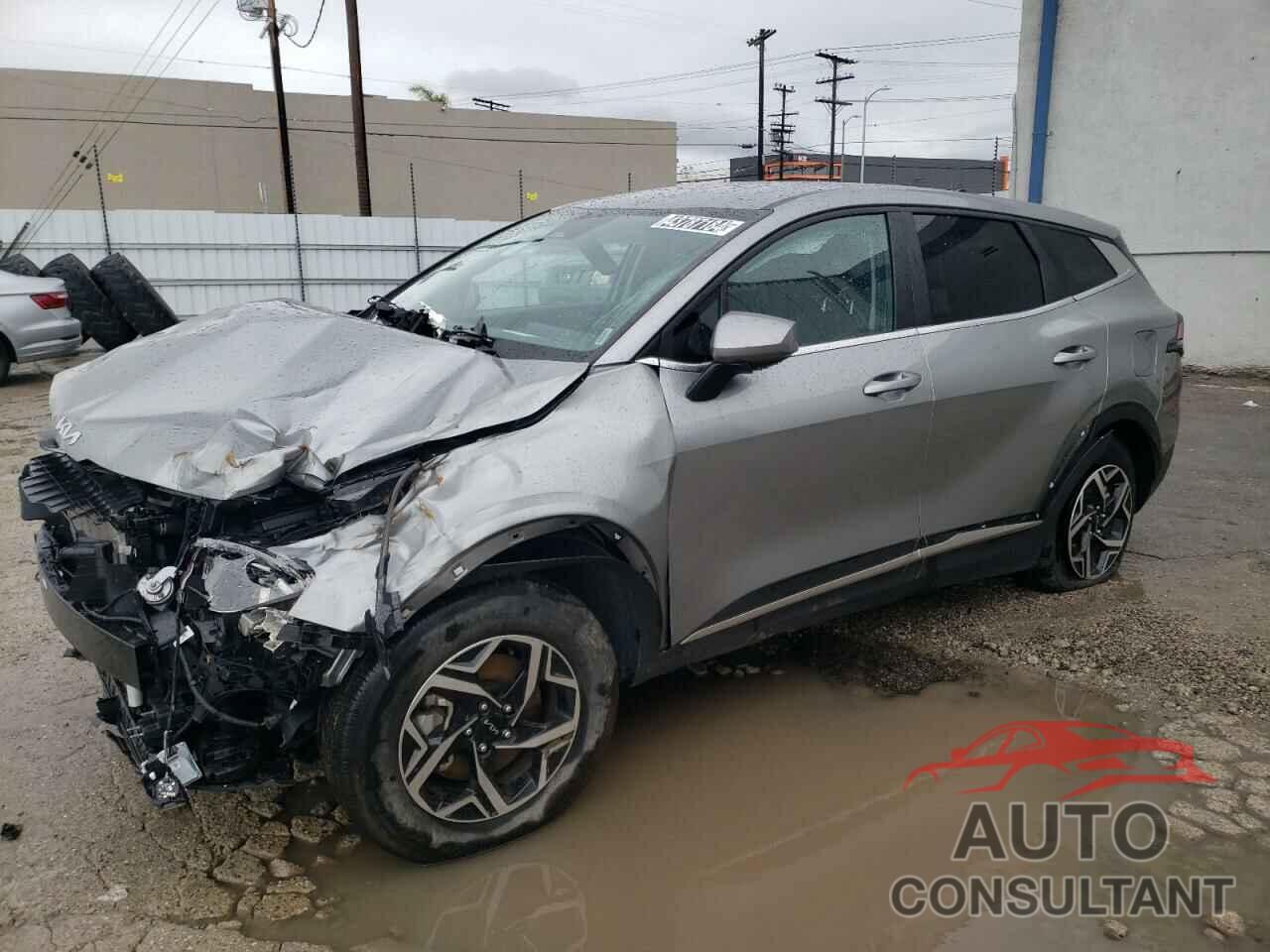 KIA SPORTAGE 2023 - KNDPUCAF9P7133915