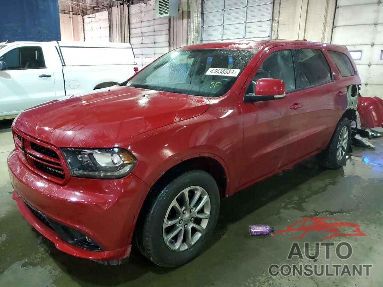 DODGE DURANGO 2017 - 1C4SDJCTXHC881177