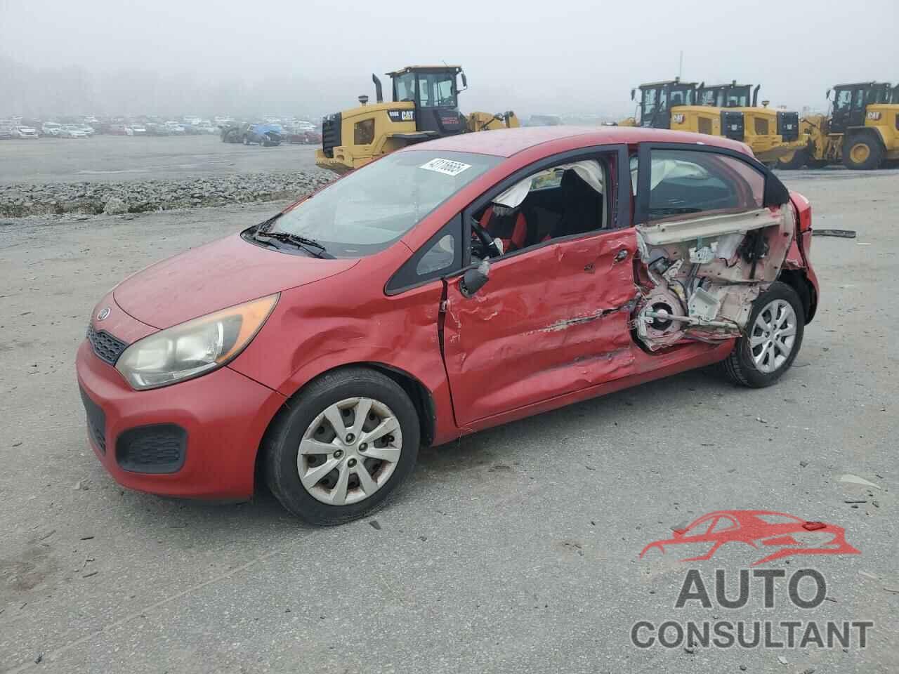 KIA RIO 2013 - KNADM5A37D6108644