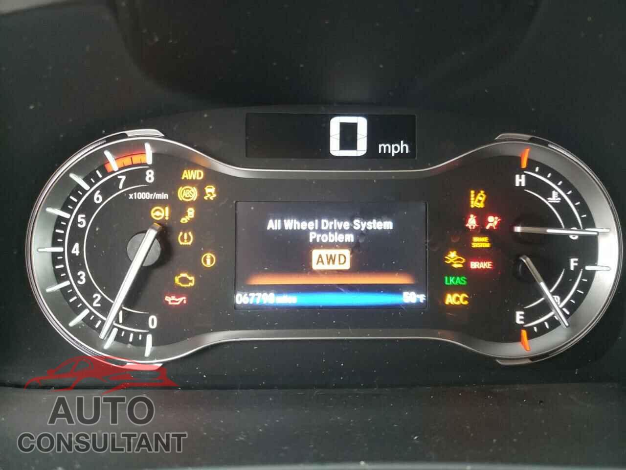 HONDA PILOT 2018 - 5FNYF6H01JB005154