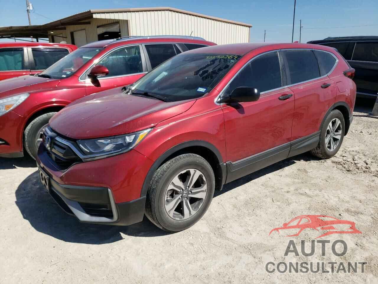 HONDA CRV 2020 - 5J6RW1H28LL004859