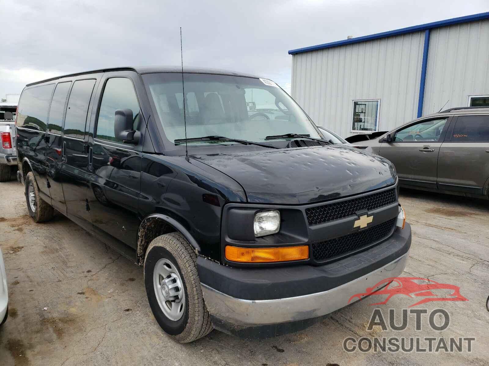 CHEVROLET EXPRESS 2017 - 1GAZGNFF3H1234451