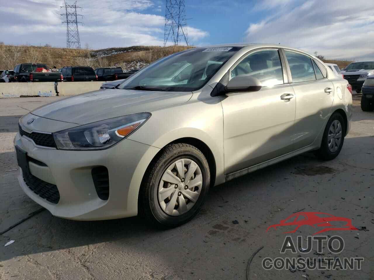 KIA RIO 2018 - 3KPA24AB2JE059033