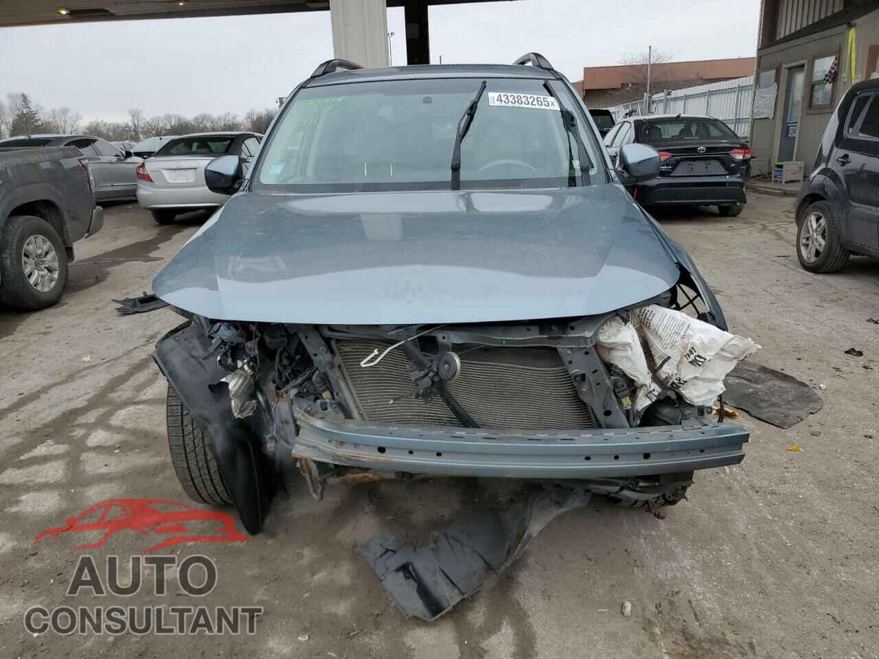 SUBARU FORESTER 2011 - JF2SHBEC2BH765989