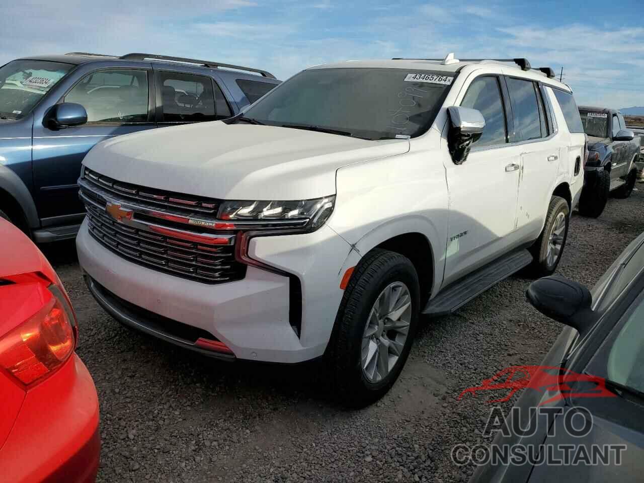 CHEVROLET TAHOE 2023 - 1GNSKSKDXPR104099