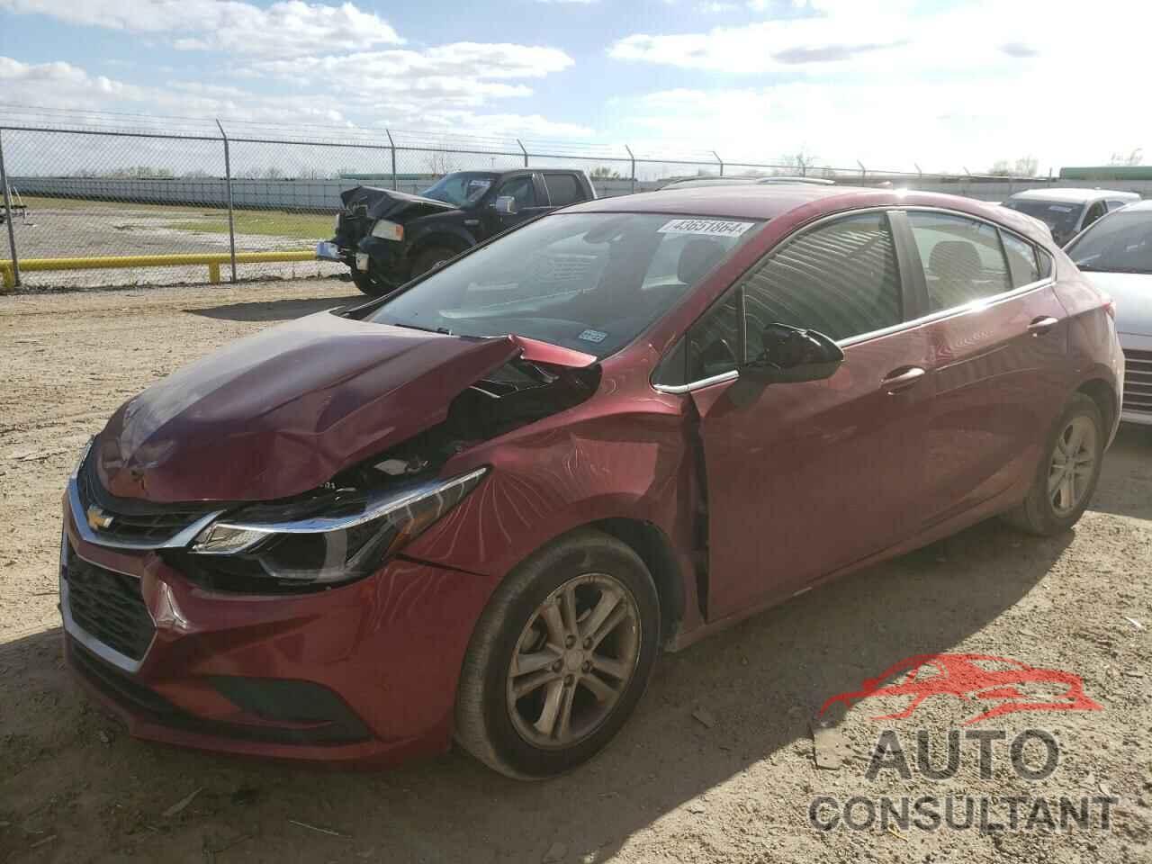 CHEVROLET CRUZE 2017 - 3G1BE6SM3HS585134