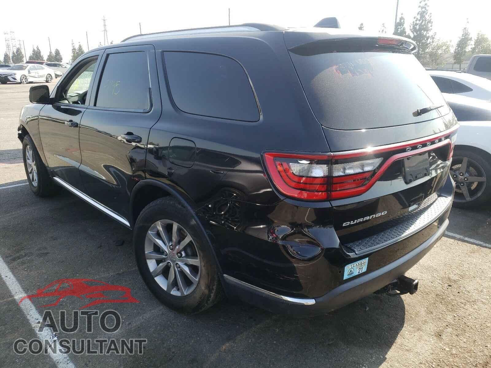 DODGE DURANGO 2017 - 1C4RDHAG7HC677160
