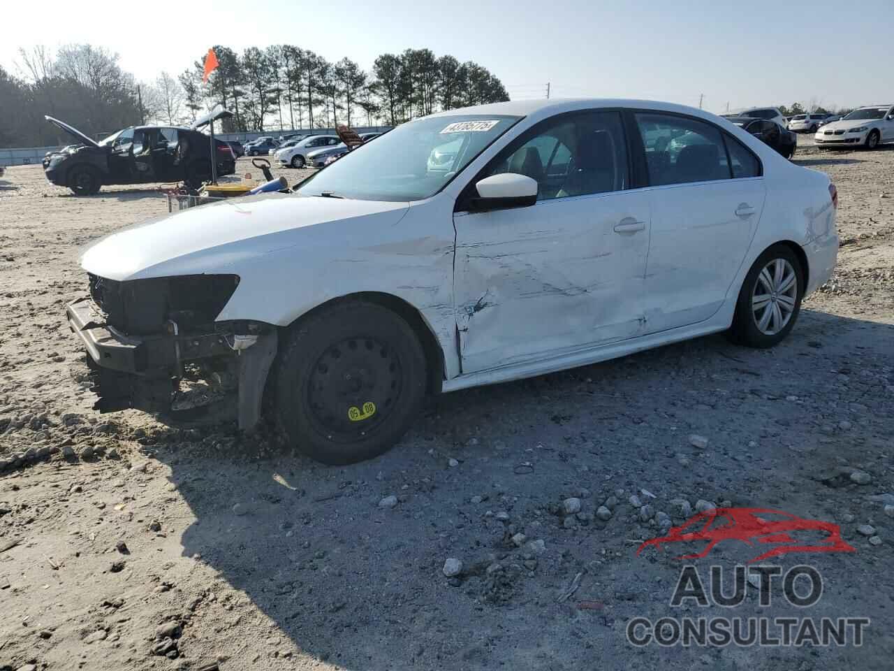 VOLKSWAGEN JETTA 2017 - 3VW2B7AJ4HM393204