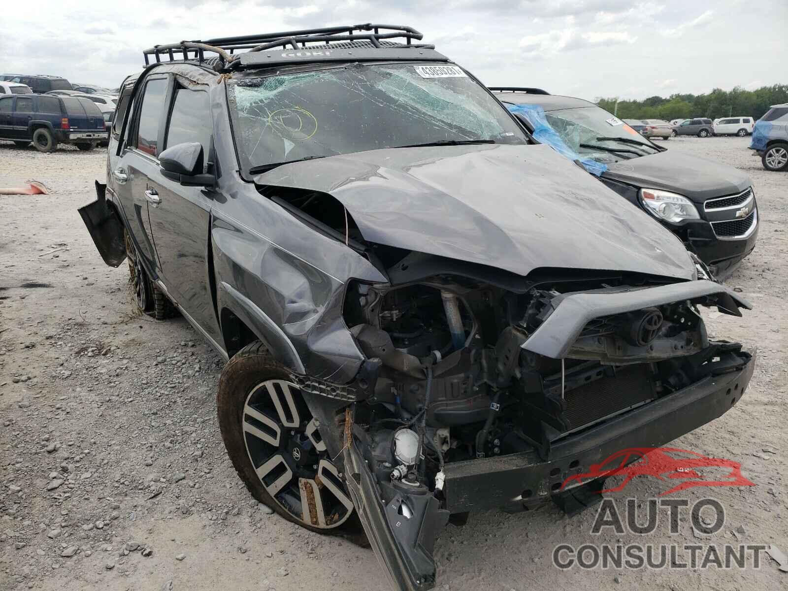 TOYOTA 4RUNNER 2017 - JTEBU5JR2H5429030