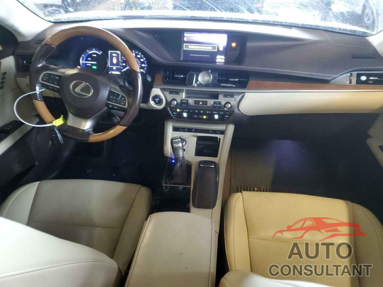 LEXUS ES300 2017 - JTHBW1GG6H2141380