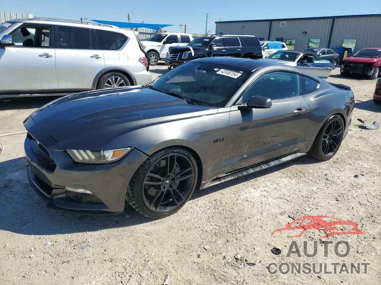 FORD MUSTANG 2017 - 1FA6P8CF6H5255325