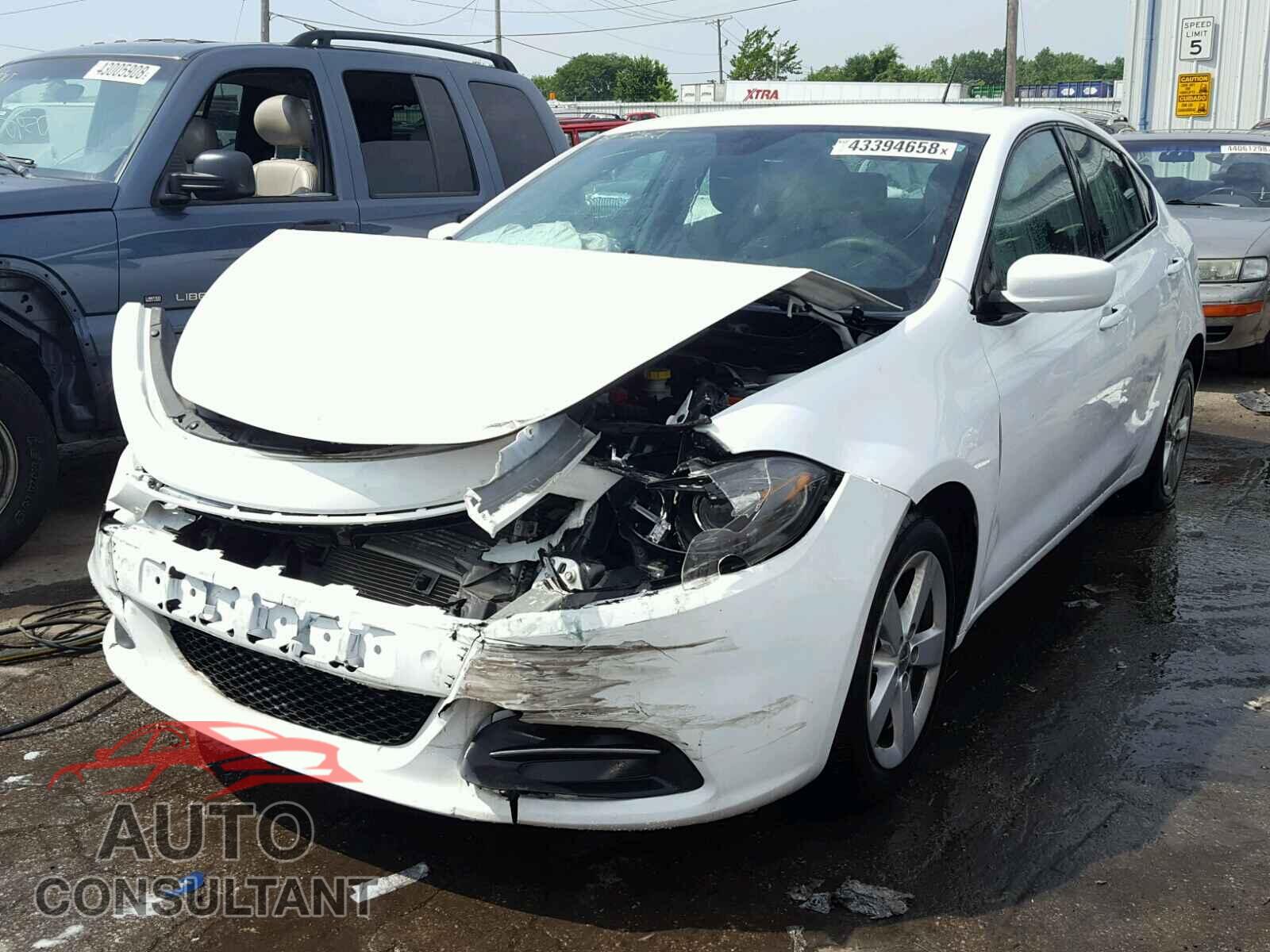 DODGE DART 2015 - 1C3CDFBB5FD306930
