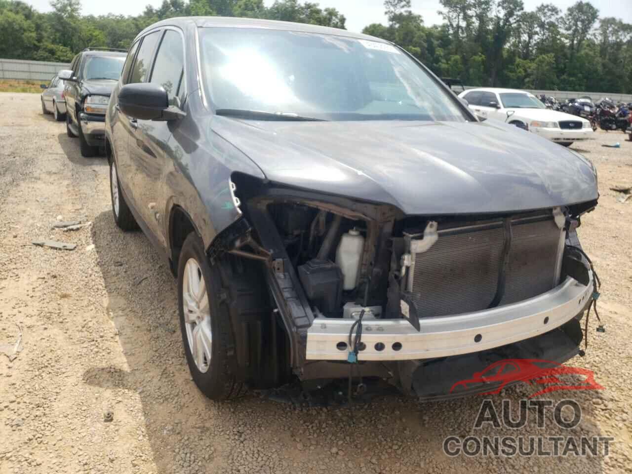 HONDA PILOT 2016 - 5FNYF6H19GB028196