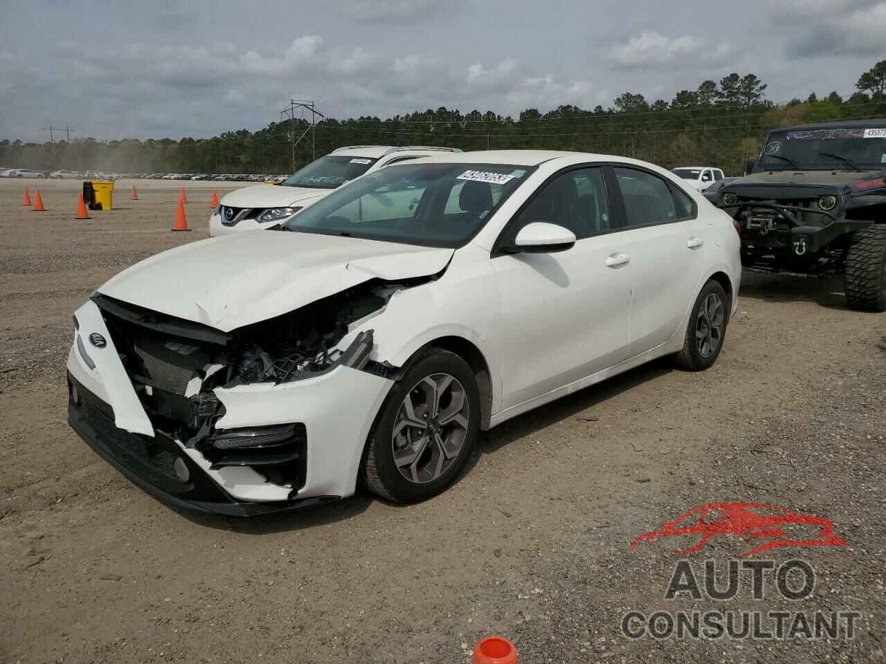 KIA FORTE 2021 - 3KPF24AD1ME310619