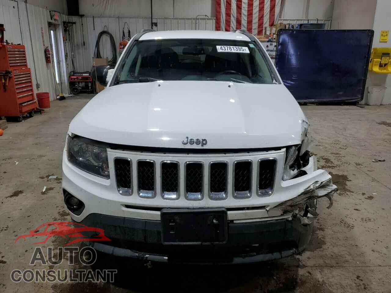 JEEP COMPASS 2016 - 1C4NJDBB7GD635924