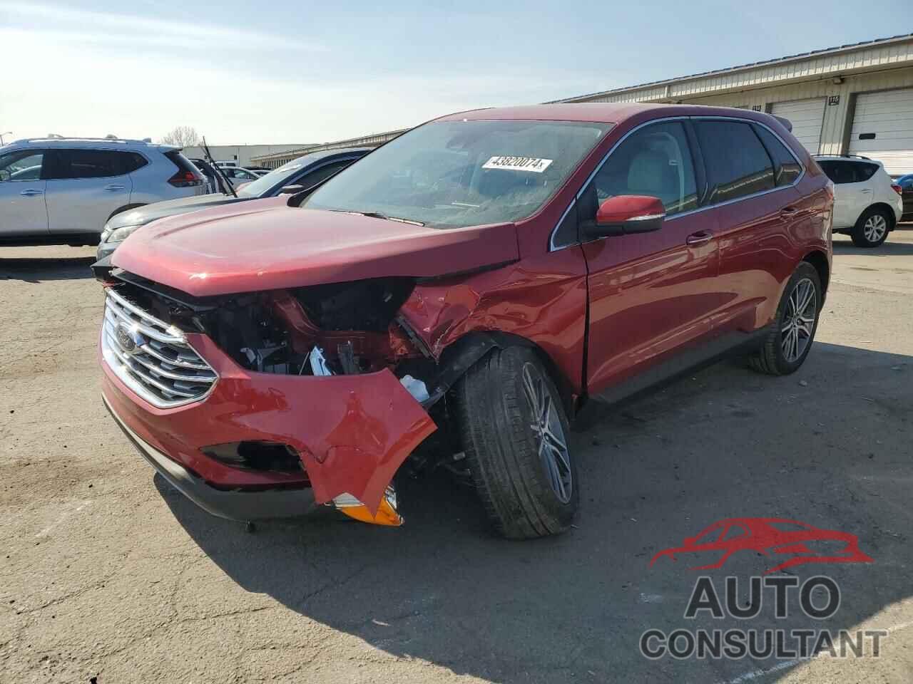 FORD EDGE 2024 - 2FMPK4K9XRBA84590