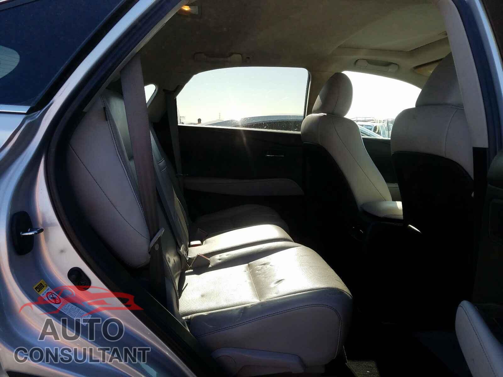 LEXUS RX450 2015 - 2T2BC1BA3FC005697