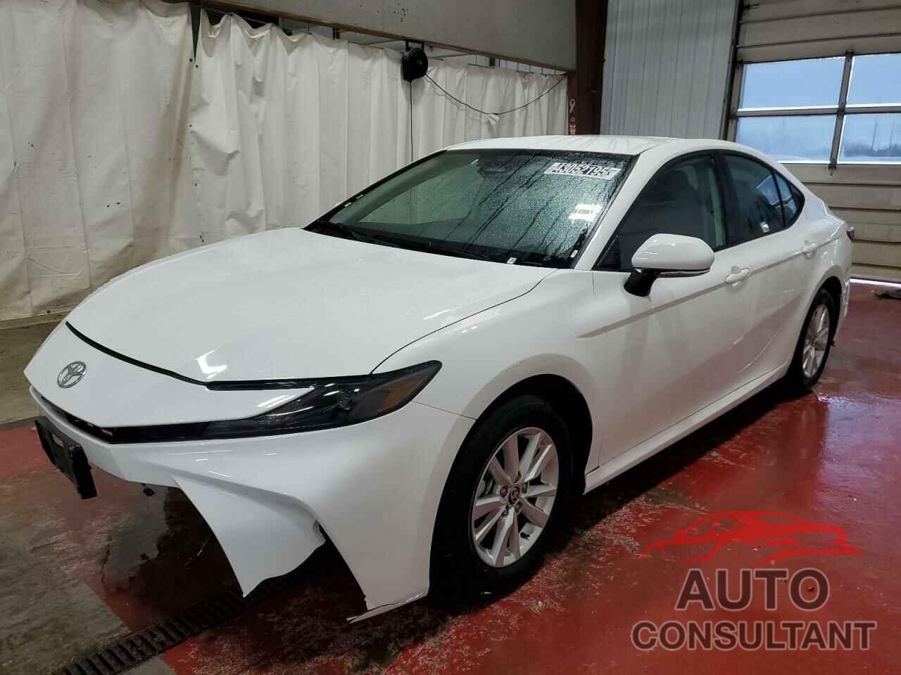 TOYOTA CAMRY 2025 - 4T1DAACK2SU007833