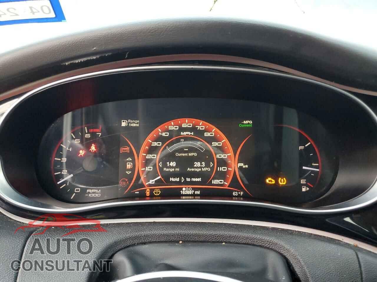 DODGE DART 2014 - 1C3CDFCB9ED671785