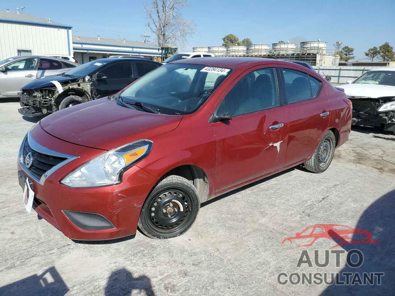 NISSAN VERSA 2018 - 3N1CN7AP2JL835303