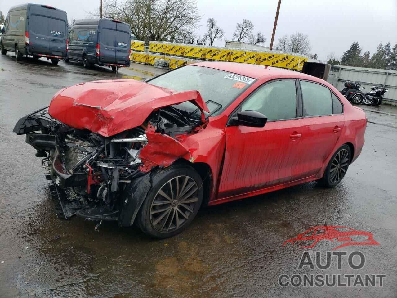 VOLKSWAGEN JETTA 2016 - 3VWD17AJXGM385120