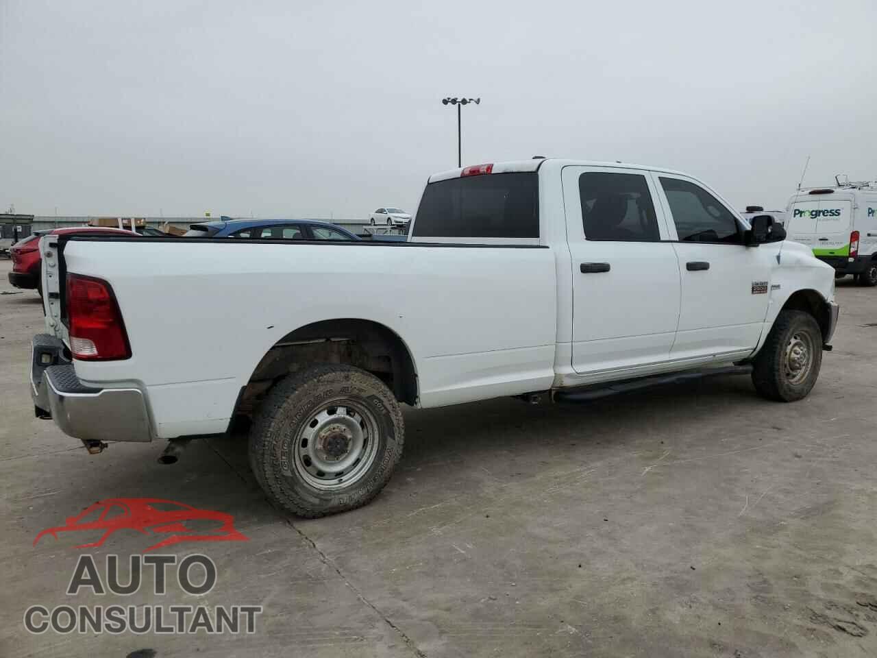 DODGE RAM 2500 2012 - 3C6TD5HT9CG281994