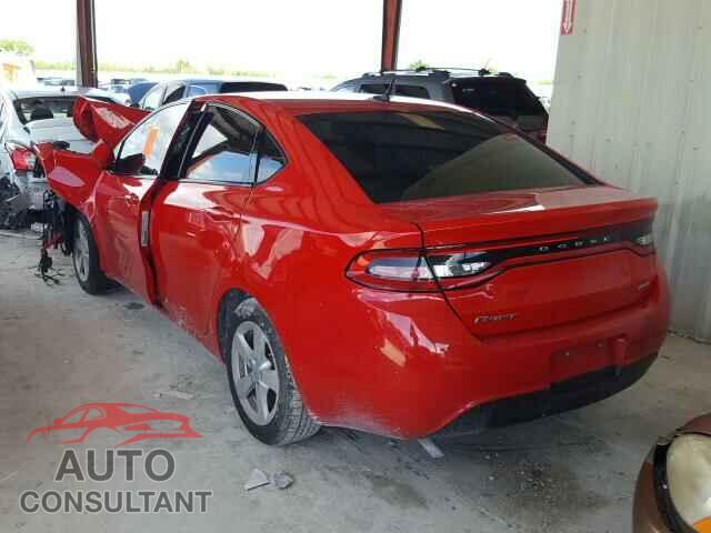 DODGE DART 2016 - 1C3CDFBB9GD766366