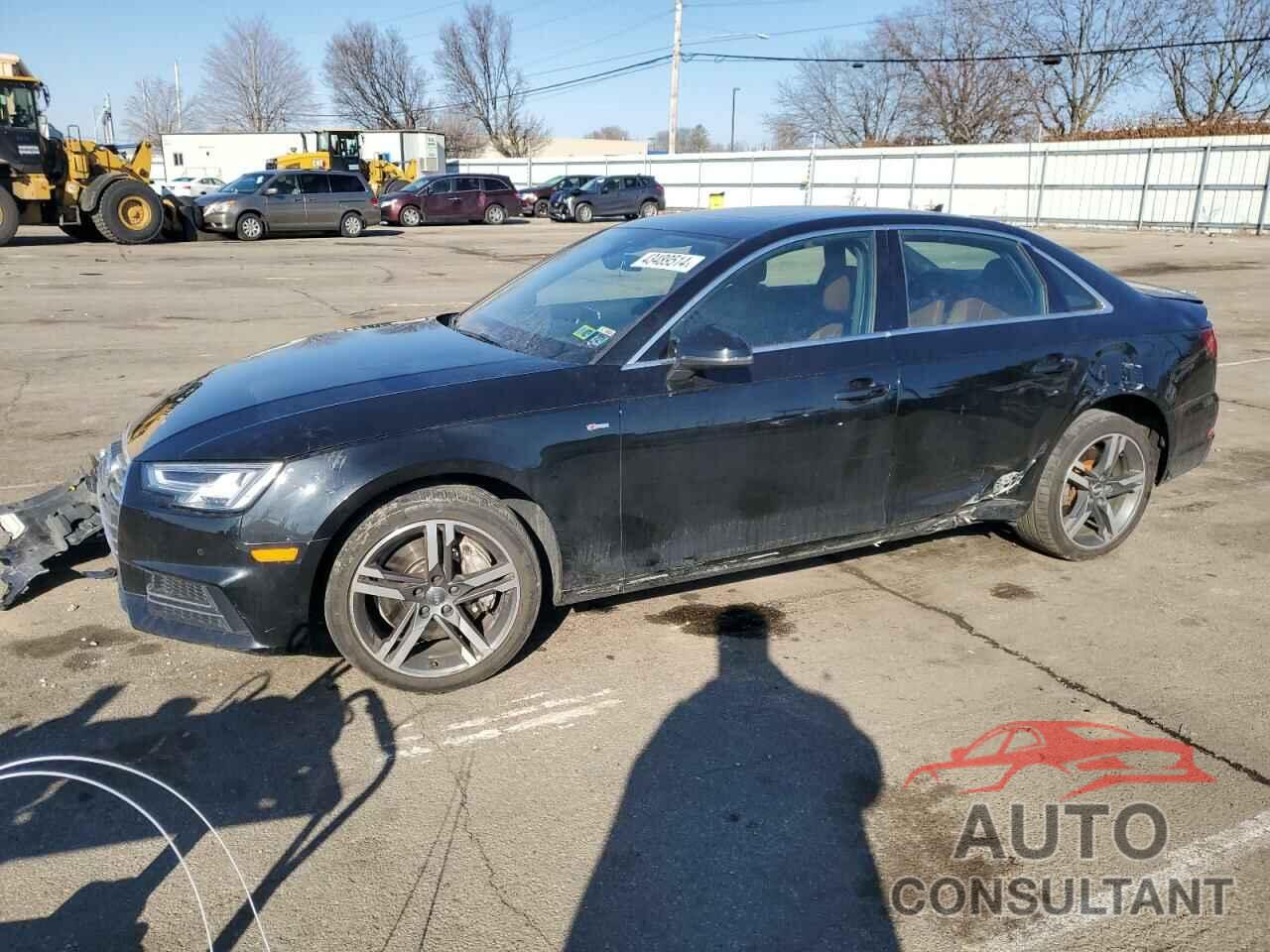 AUDI A4 2017 - WAUENAF41HN012757