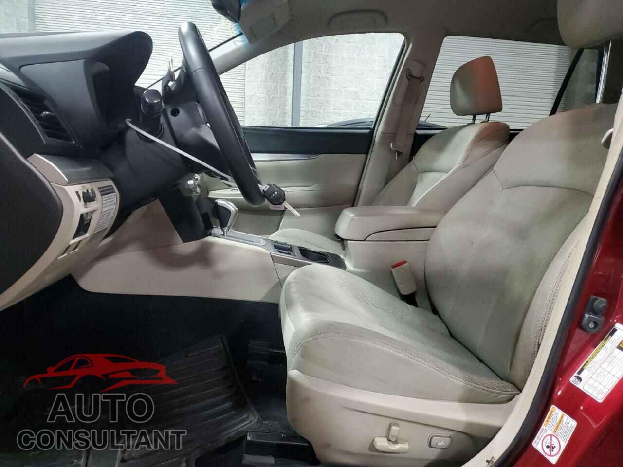 SUBARU OUTBACK 2011 - 4S4BRCCC2B3369123