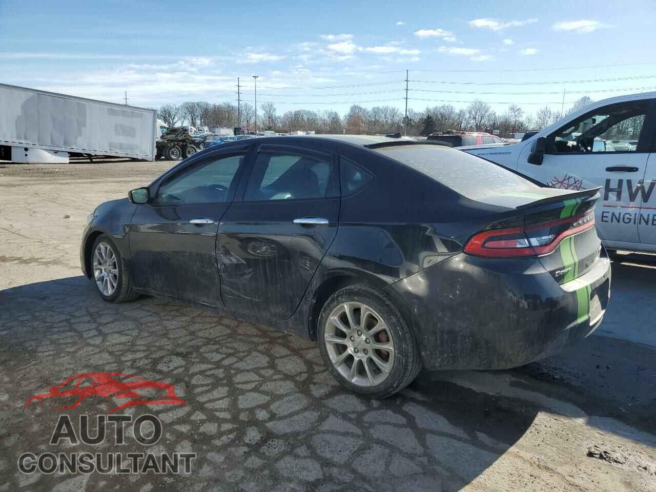 DODGE DART 2013 - 1C3CDFCA2DD124654