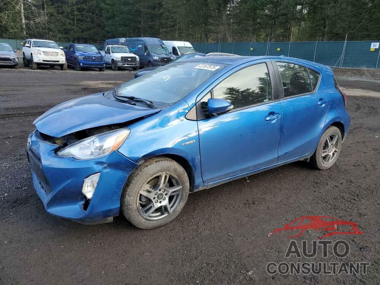 TOYOTA PRIUS 2015 - JTDKDTB3XF1579930