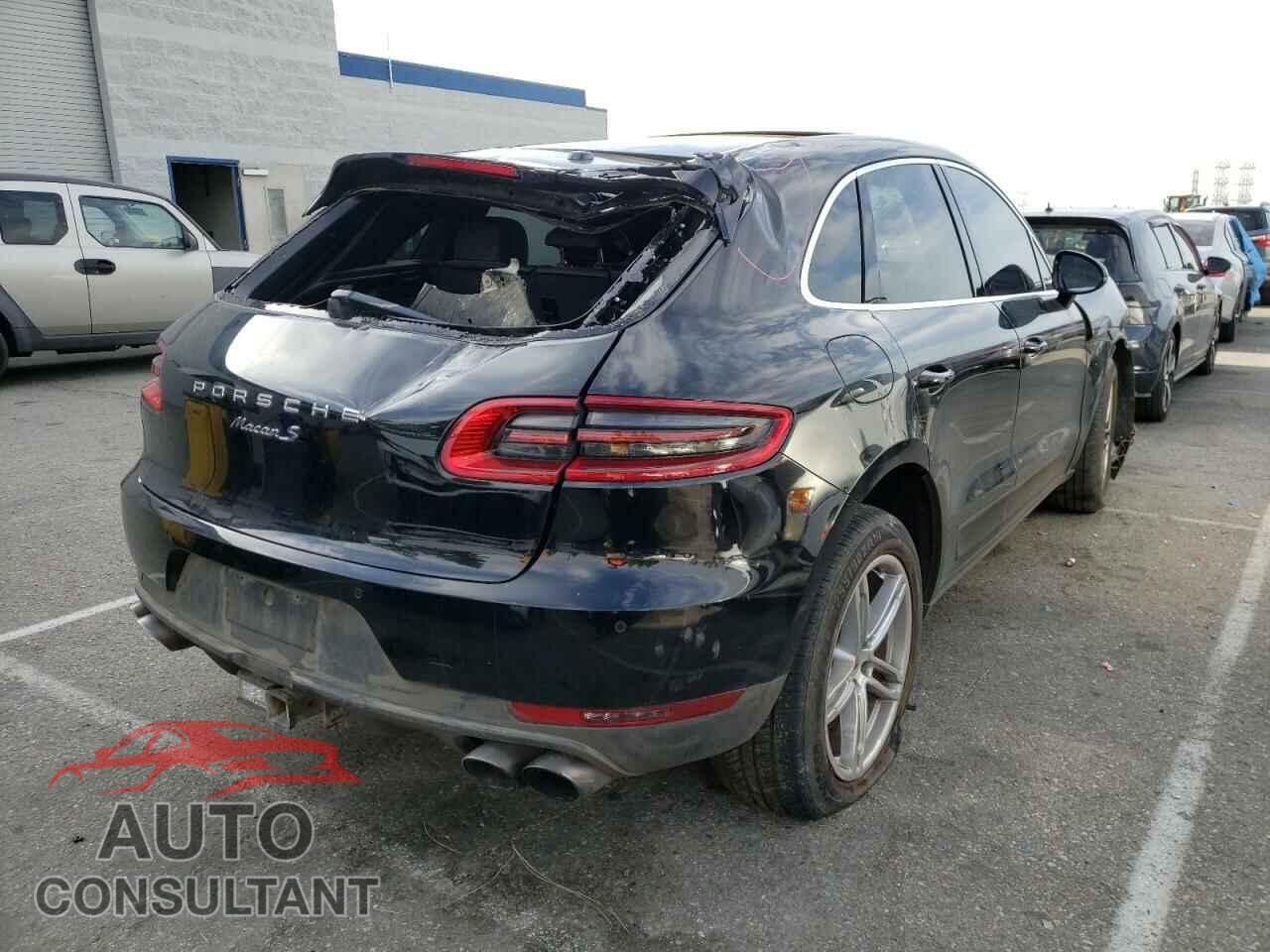 PORSCHE MACAN 2016 - WP1AB2A55GLB50911