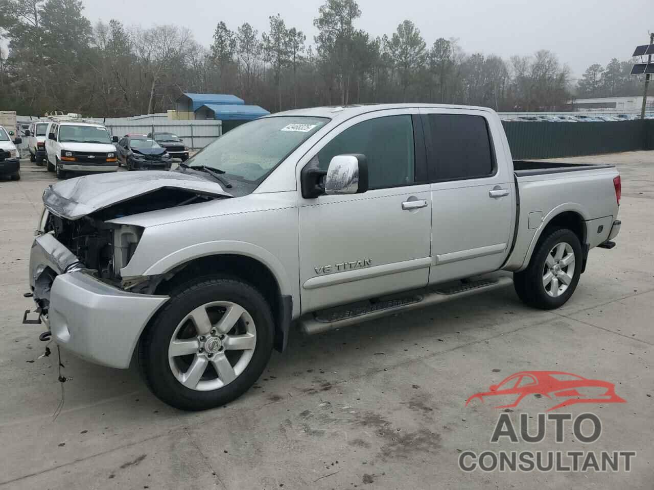 NISSAN TITAN 2012 - 1N6BA0EC6CN319433