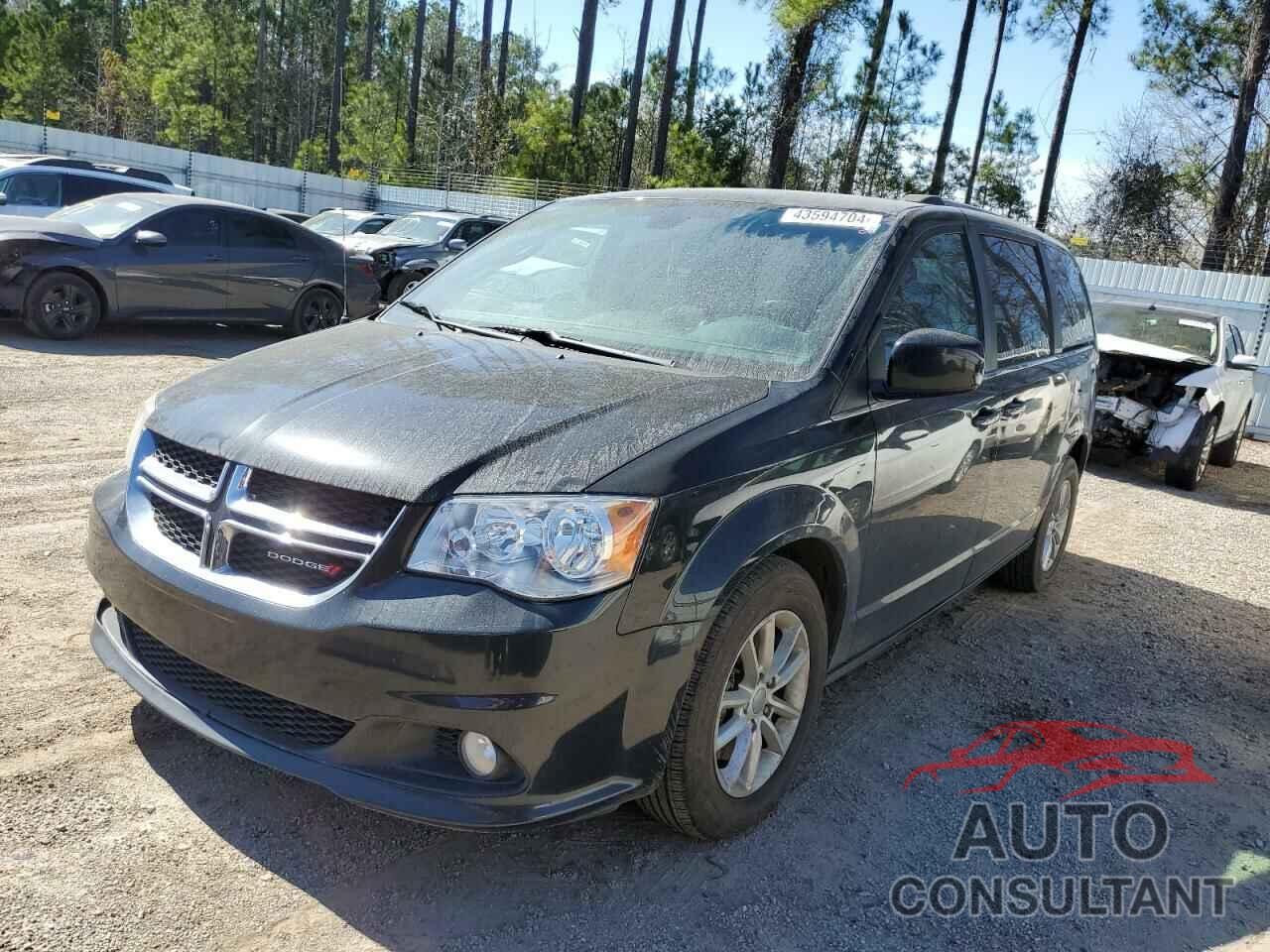 DODGE CARAVAN 2019 - 2C4RDGCG3KR743631