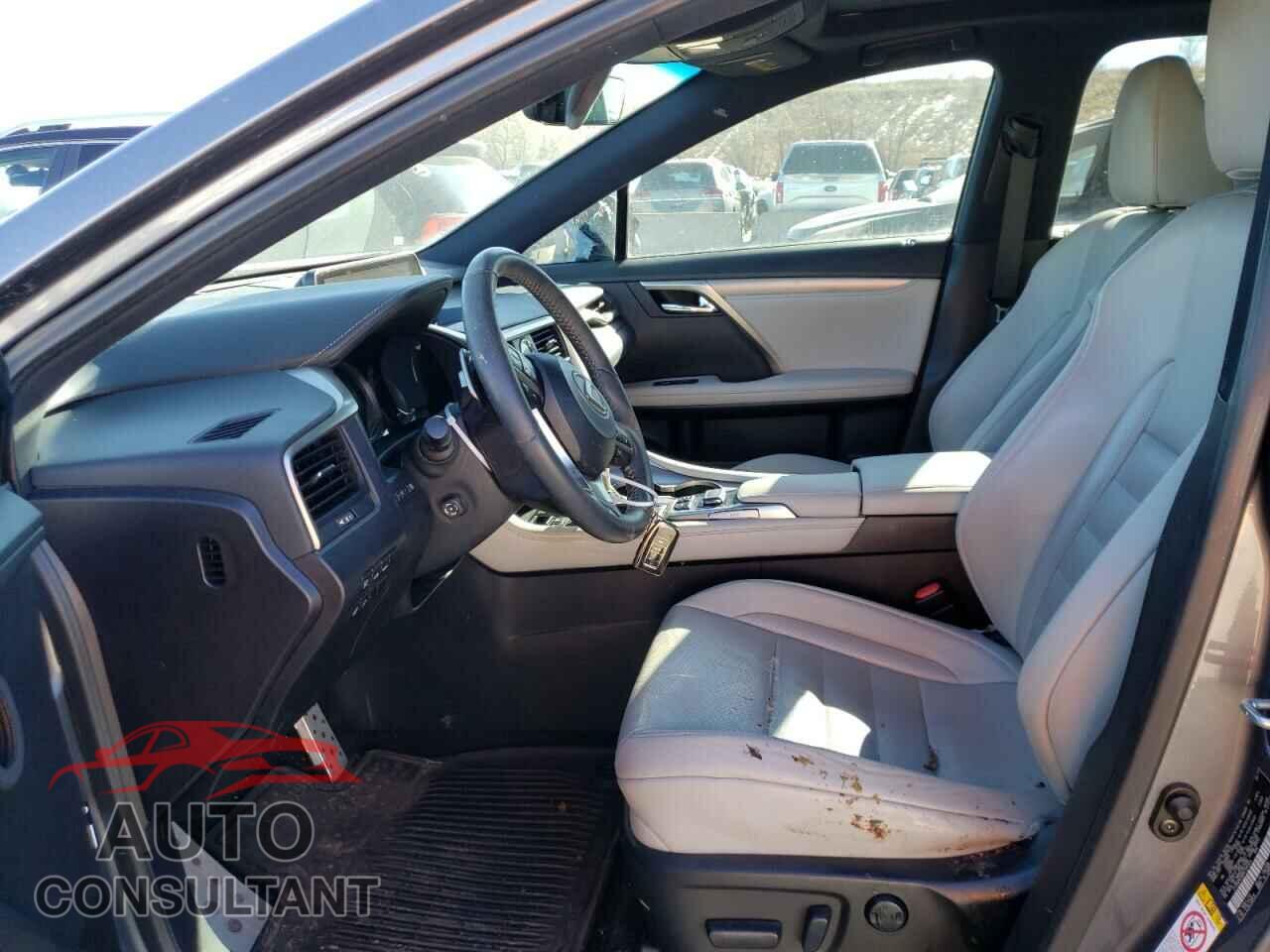 LEXUS RX350 2017 - 2T2BZMCA8HC104324
