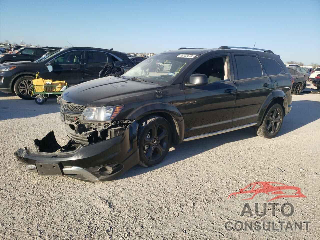 DODGE JOURNEY 2019 - 3C4PDCGB9KT798807