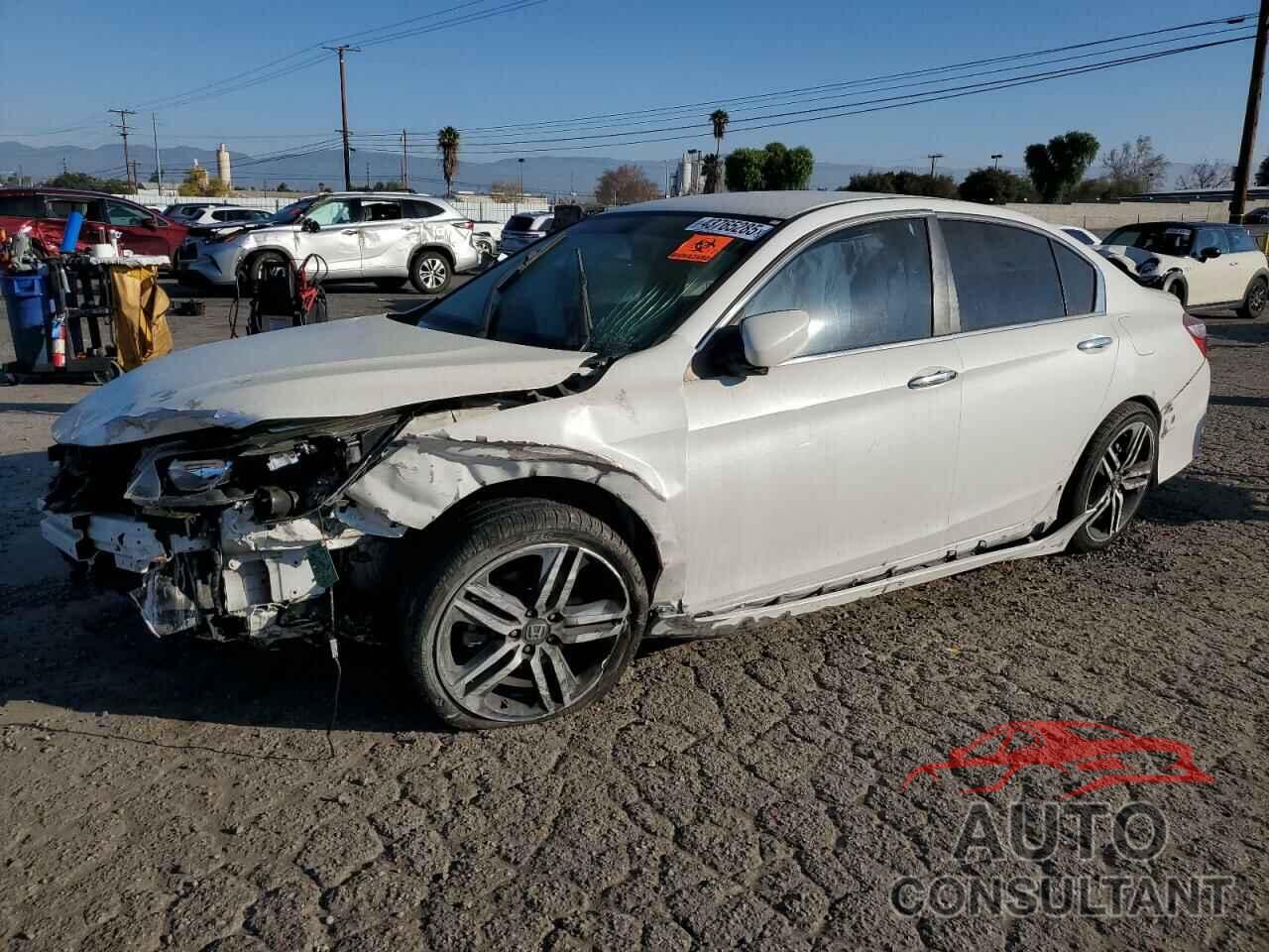 HONDA ACCORD 2016 - 1HGCR2F5XGA186394