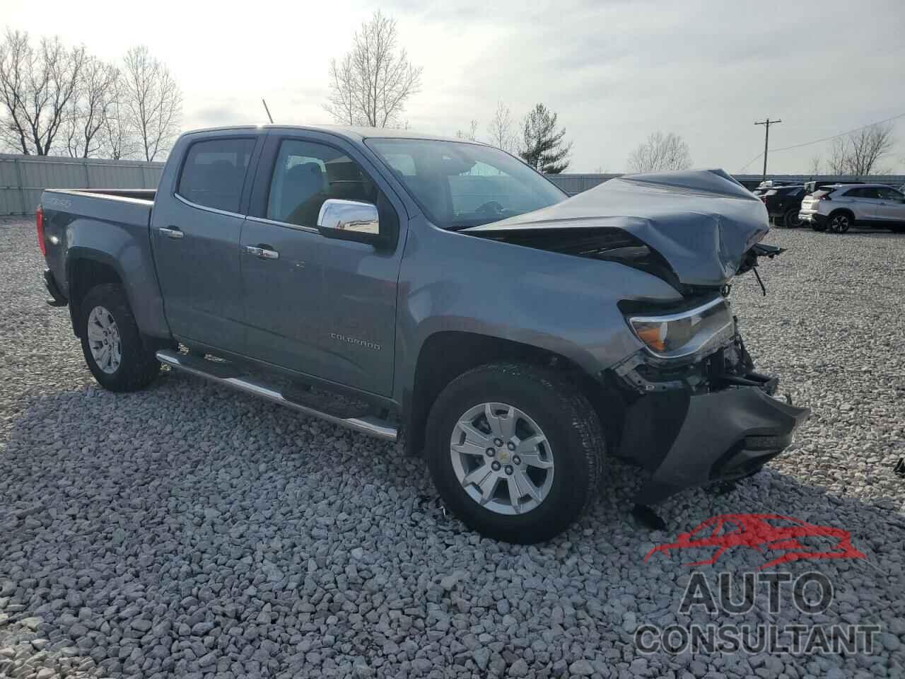 CHEVROLET COLORADO 2022 - 1GCGTCEN2N1123232