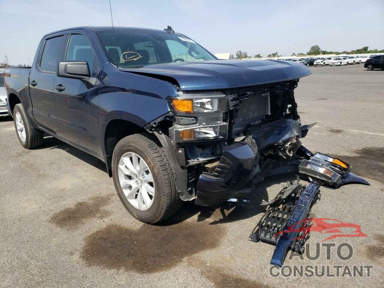 CHEVROLET SILVERADO 2021 - 3GCPYBEK8MG262928