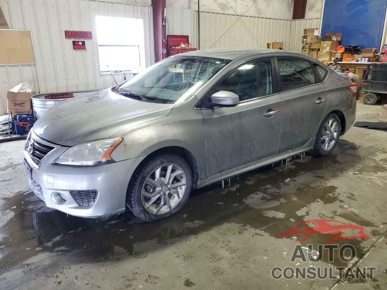 NISSAN SENTRA 2014 - 3N1AB7AP4EY314592